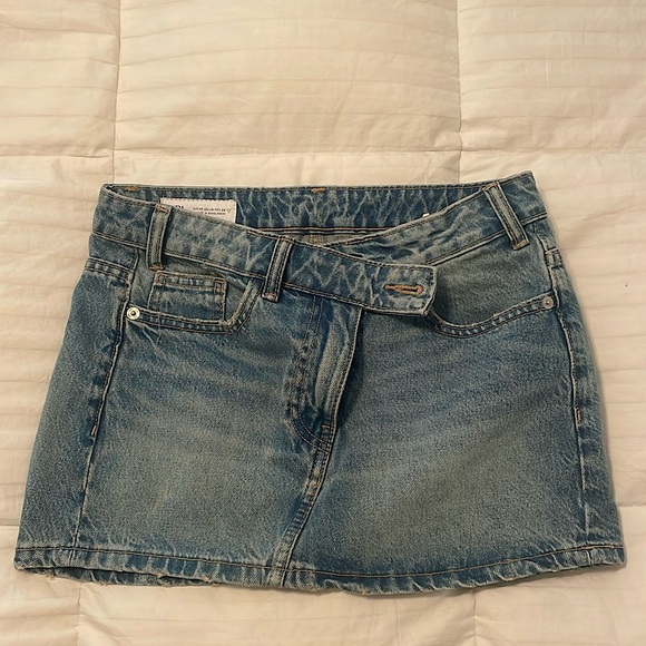 Zara Jean skirt, size xs( fits like a small/ medium) - Picture 1 of 1